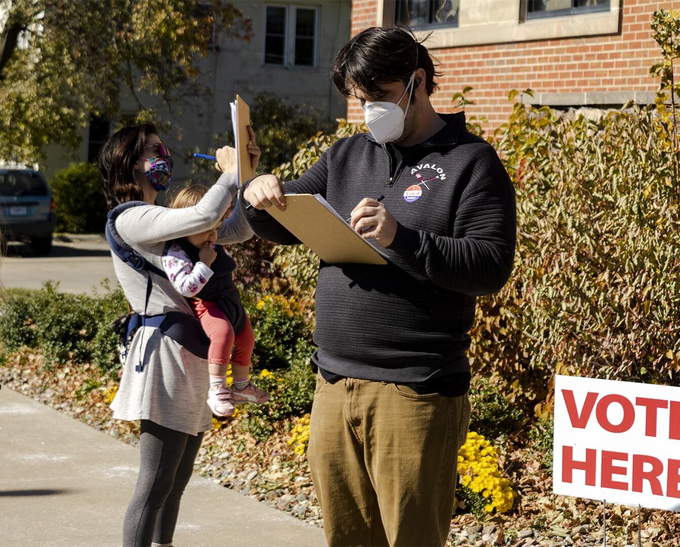Voting polls